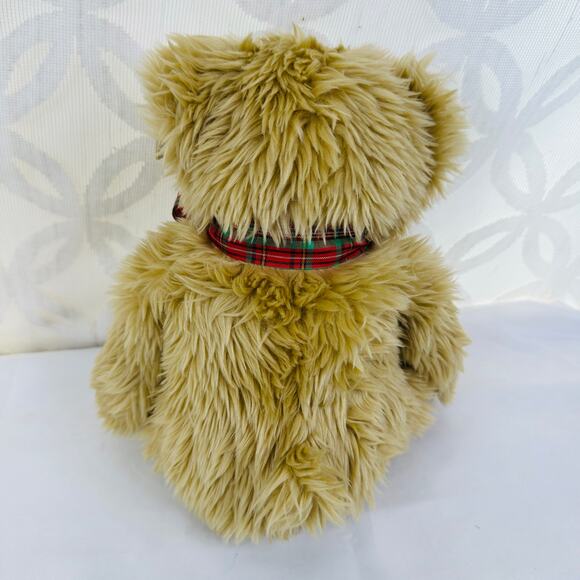 5 for $25/ Unipak Brown Teddy Bear Red Bow W/ Tag Stuffed Animal 1549L 18” - Picture 2 of 12